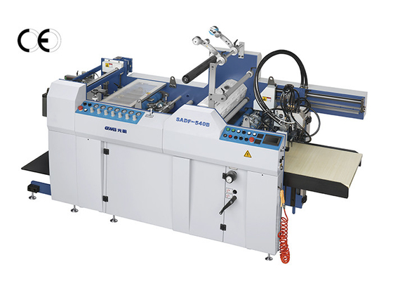 China CE Certificate Automatic Lamination Machine Three Phase Grey Color SADF540B supplier