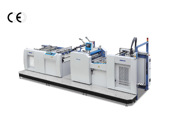 China 380V BOPP Film Lamination Machine Three Phase Easy Operation CE Certification supplier