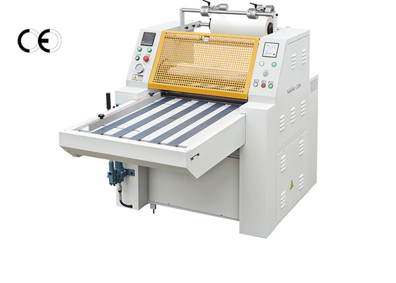 China Hot Manual Lamination Machine English Language Supporting One piece Design supplier