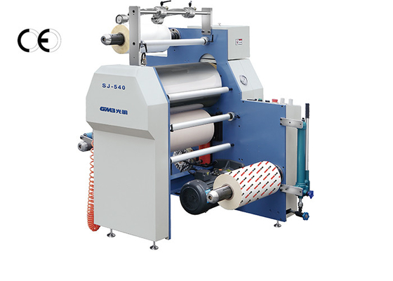 China Label Printing Roll Laminator Machine LCL Cargo With Built - In Heating System supplier
