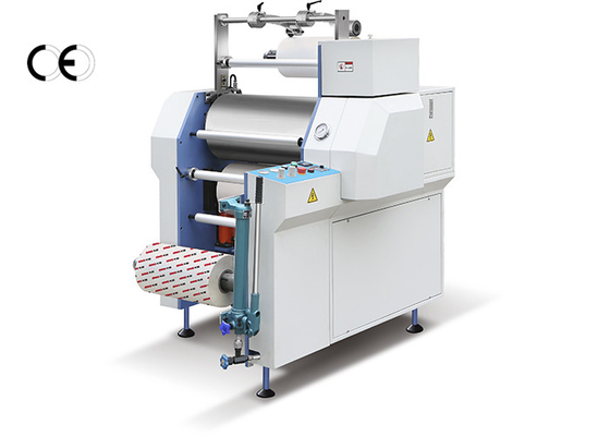 China 380 Voltage Roll To Roll Laminator , Roll To Roll Lamination Machine With 3 Phase supplier
