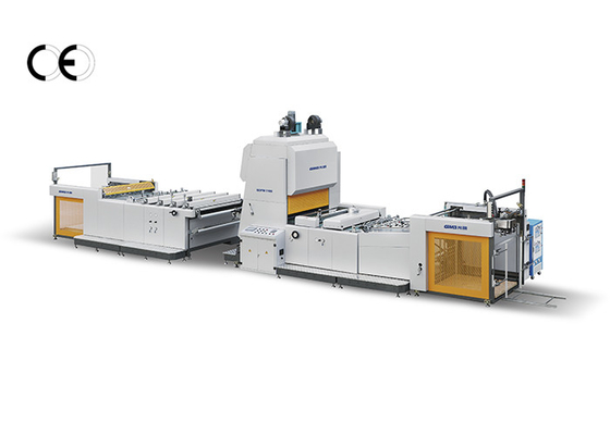 China Industrial Cold Roll Laminator , Water Base Laminate Sheet Rolling Machine supplier