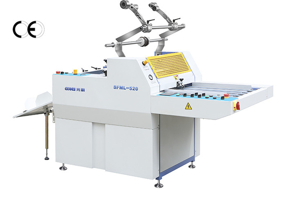 China Thermal Film Semi Automatic Lamination Machine 60 - 120°C Operating 50Hz supplier