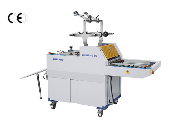 China Industrial Heat Lamination Machine , High Efficiency BOPP Film Lamination Machine supplier