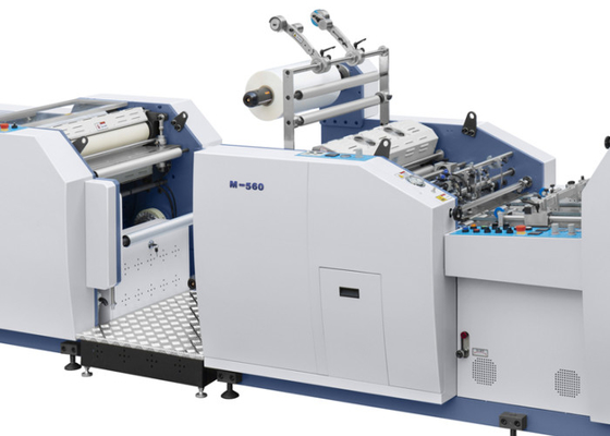 China Industrial Paper Plate Lamination Machine Fully Automatic Control LCL Cargo supplier