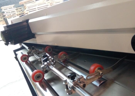 China Fully Automatic Paper Sheet Lamination Machine UV Lamp Driven CE Approval supplier