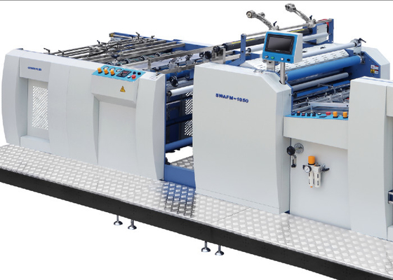 China PLC Control Commercial Laminator Machine For Mass Production SWAFM - 1050 supplier