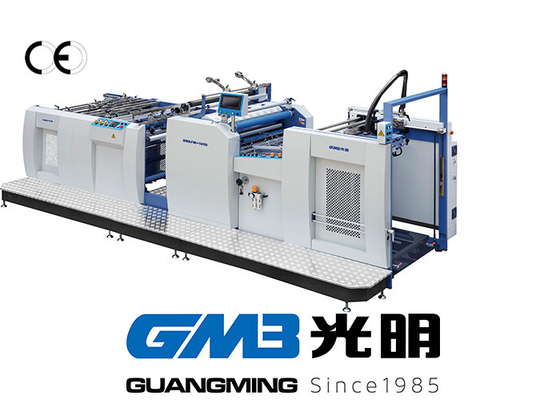 China High Speed Heavy Duty Laminator , Steel Thermal Film Laminating Machine supplier
