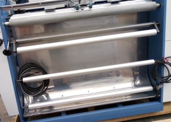 China 100M / Min Automatic Lamination Machine Induction Heating Smart Side Lay supplier