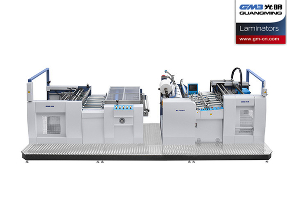 China 50Hz Thermal Lamination Machine , Commercial Laminator Machine 1 Year Warranty supplier