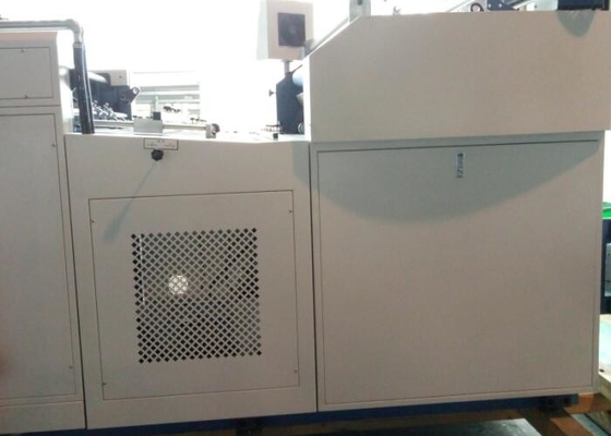 China Fully Automatic Industrial Laminating Machine With Two Heating Roller supplier