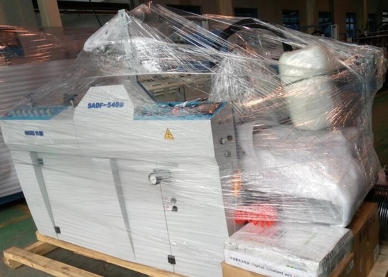 China Painting Double Sided Laminating Machine 540 * 780MM Min Paper Size supplier