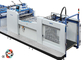 Grey High Speed Laminator Machine , Pre - Stacker Large Size Laminating Machine supplier