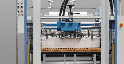4000Kg Automatic Lamination Machine , Industrial Thermal Lamination Machine