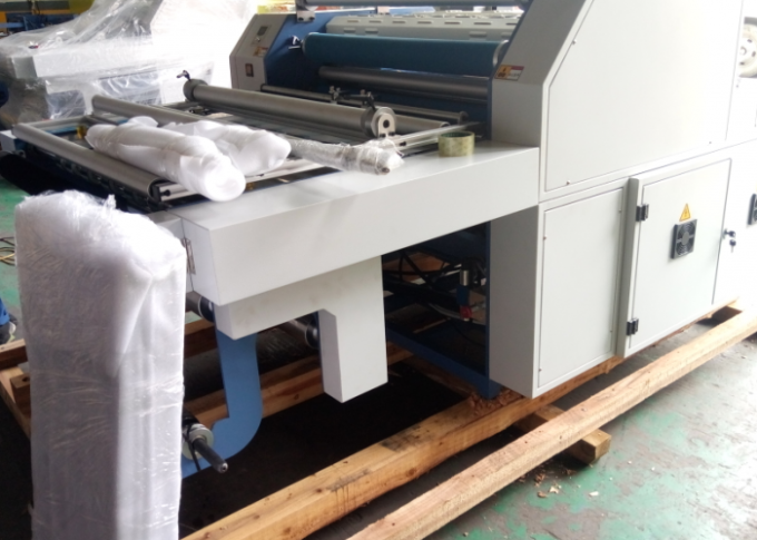 1800Kg Sheet To Roll Lamination Machine , Laminate Sheet Rolling Machine