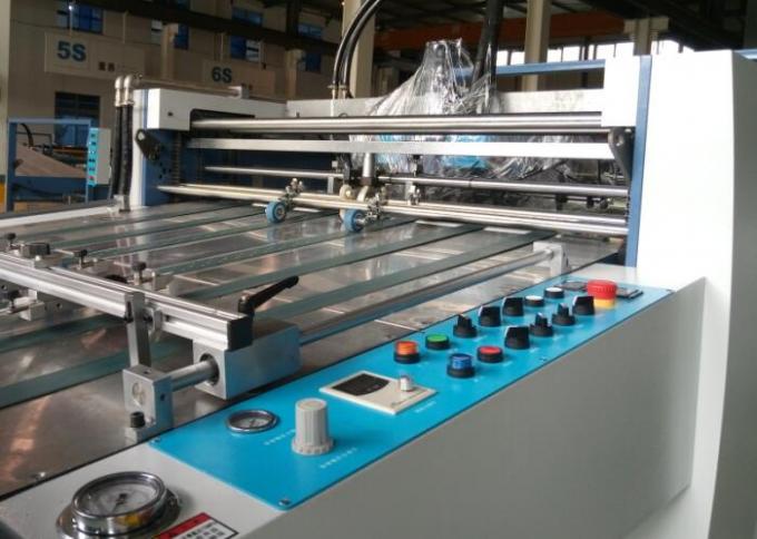 Steel Material High Speed Laminator Machine Three Phase With Air Compressor