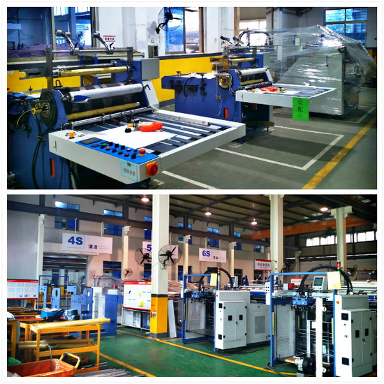 Paper Fully Automatic Paper Lamination Machine 1 Year Warranty SW - 820