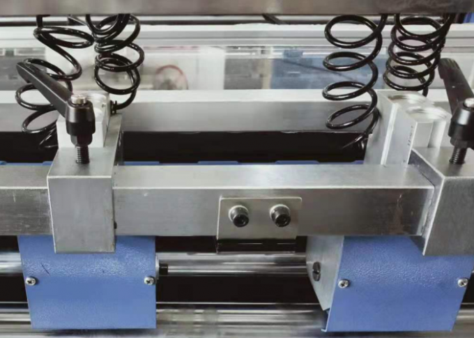 Anti Curve Thin Paper Lamination Machine Eight Suction Feedar 5350Kg