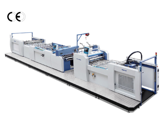 China Chain Cutter BOPP Film Lamination Machine , Automatic Thermal Lamination Machine supplier