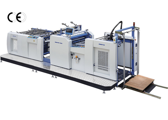 China B1 Paper Lamination Machine BOPP Film 20 Feet Container SWAFM - 1050 supplier
