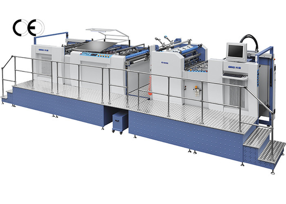 China High Platform Industrial Laminating Machine For Offset Printing 50Hz supplier