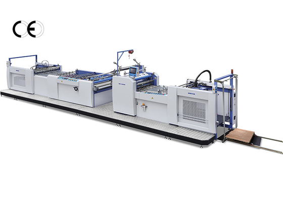 China 50Hz High Speed Laminator Machine , Fully Automatic Lamination Machine supplier