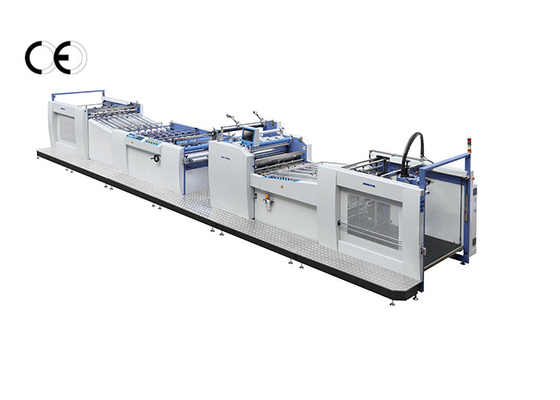 China 380V Large Format Laminator Machine , Pre - Glued Film Paper Lamination Machine supplier