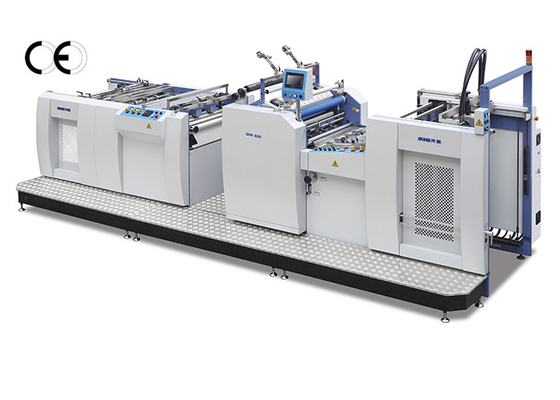 China Fully Automatic Thermal Film Laminating Machine CE Certification SW - 820 supplier