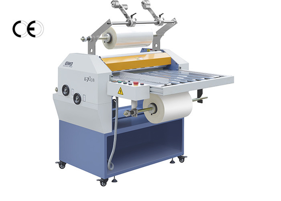 China Industrial Hand Crank Laminator Double Side Type One Year Warranty LCL Cargo supplier