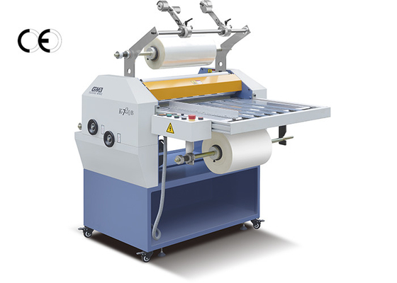 China Double Side Sheet To Roll Laminator Machine High Precision 1 Year Warranty supplier