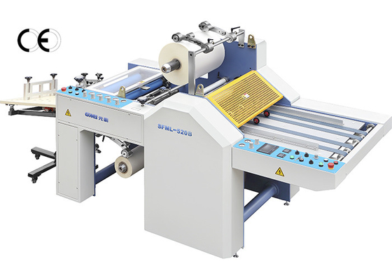 China Card Printing Semi Automatic Lamination Machine Hand Feeding Type BOPP Film supplier