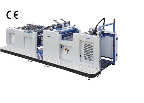 China GMB A1 Laminating Machine For Magazines / Paper / Book CE Ceritification supplier