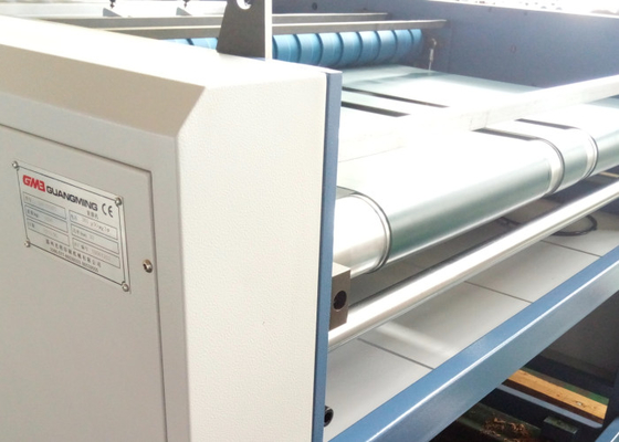 China Eco Friendly Heat Lamination Machine English Language Without Adding Glue supplier