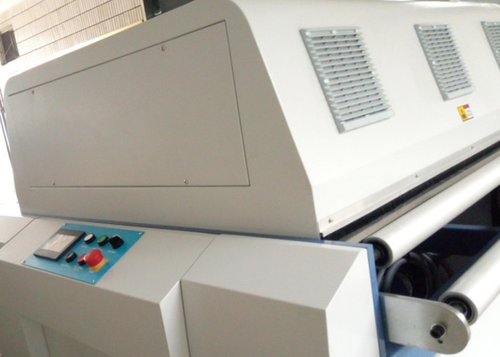 China Ultraviolet Thermal Film Laminating Machine With Overlapped Control System supplier