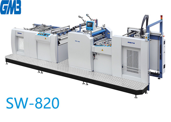 China Fully Automatic Commercial Laminator Machine 820 * 1050MM Max Paper supplier