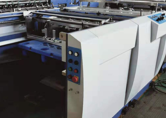 China PE / OPP Film Fully Automatic Lamination Machine 1050 * 820MM Max Paper supplier