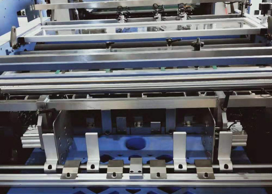 China Automatic Perforating Roll Laminator Machine 100 - 500Gsm Paper Thickness supplier