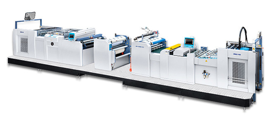 China Induction Heating Label Lamination Machine , 380 Volatage Label Printing Machine supplier