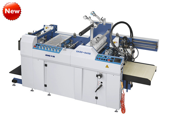 China Steel Commercial Laminating Equipment , Double Side Lamination Machine supplier