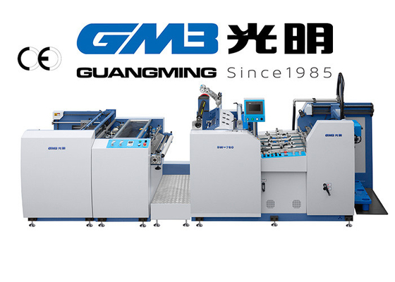 China 20 / 12Kw Automatic Lamination Machine For Pre - Coated Film / Matters Printing supplier