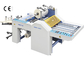 Card Printing Semi Automatic Lamination Machine Hand Feeding Type BOPP Film supplier
