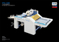 Commercial Post Press Equipment Semi Automatic Control 4600 * 1560 * 1500MM supplier